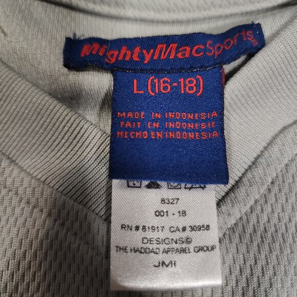 Boys San Diego Padres Jersey Shirt MLB Size L(16-18) 2325 - Picture 3 of 6